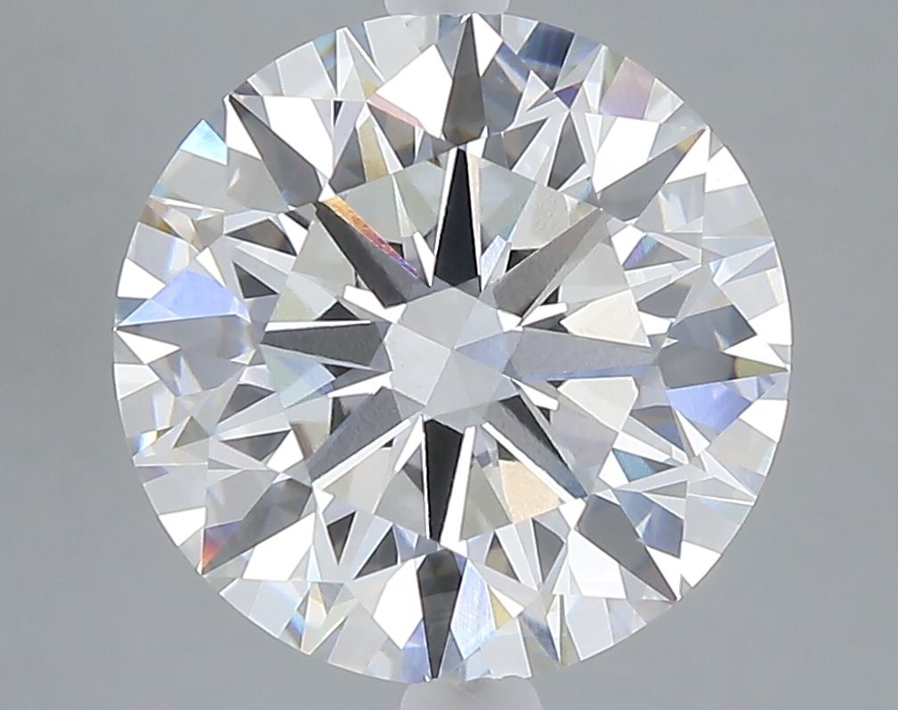 5.00 ct. round Lab Grown Diamond front image