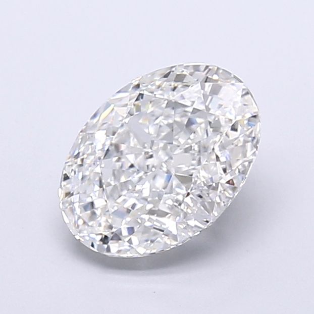 3.03 ct. oval Lab Grown Diamond front image