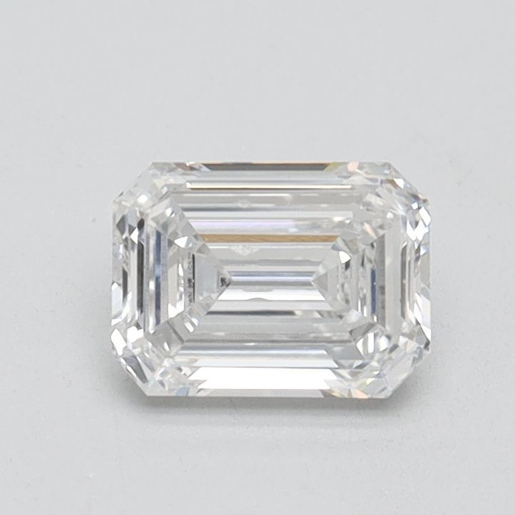 0.70 ct. emerald Lab Grown Diamond front image