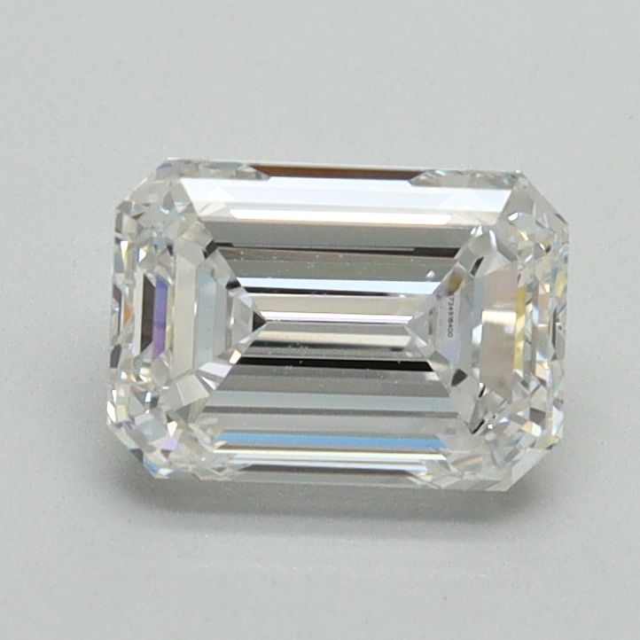 1.21 ct. emerald Lab Grown Diamond front image