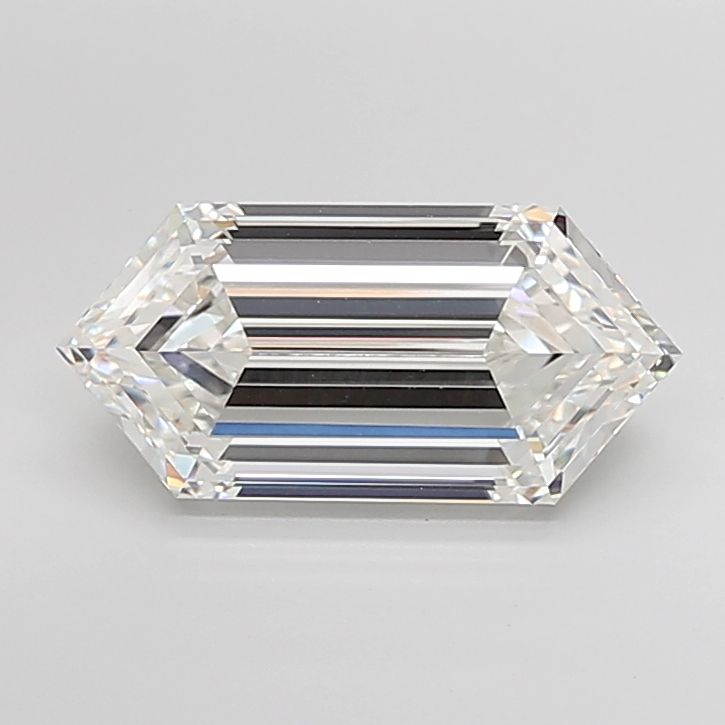 7.07 ct lab-grown Hexagonal Diamond