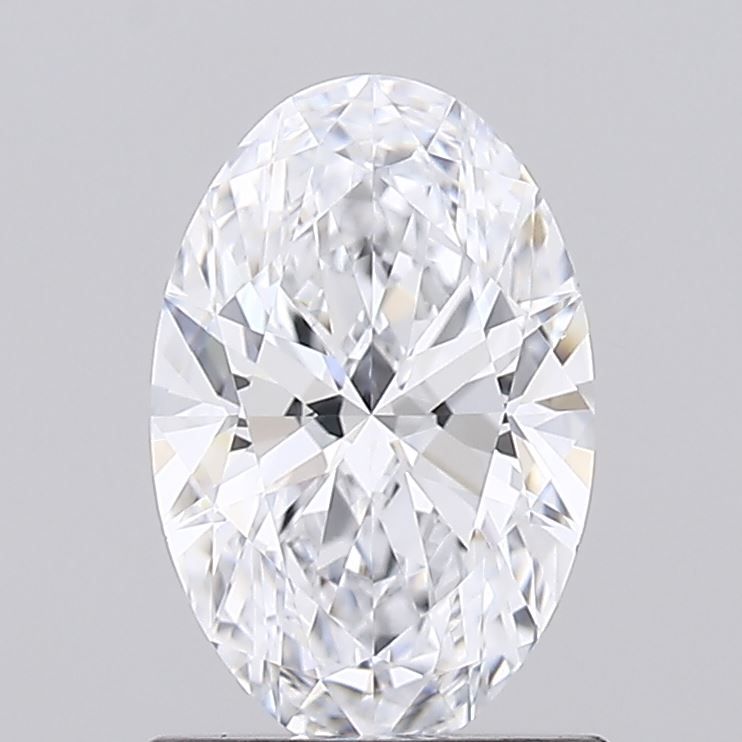 1.07 ct. oval Lab Grown Diamond front image