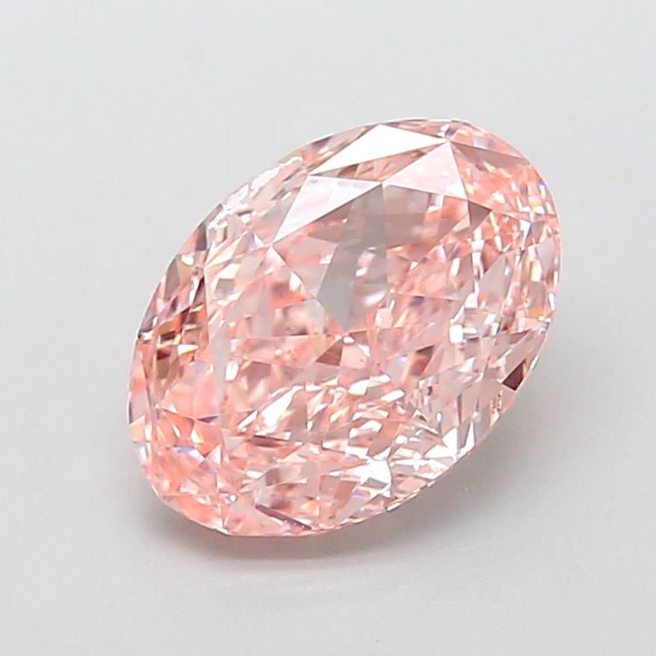 2.52 ct. oval Lab Grown Diamond front image