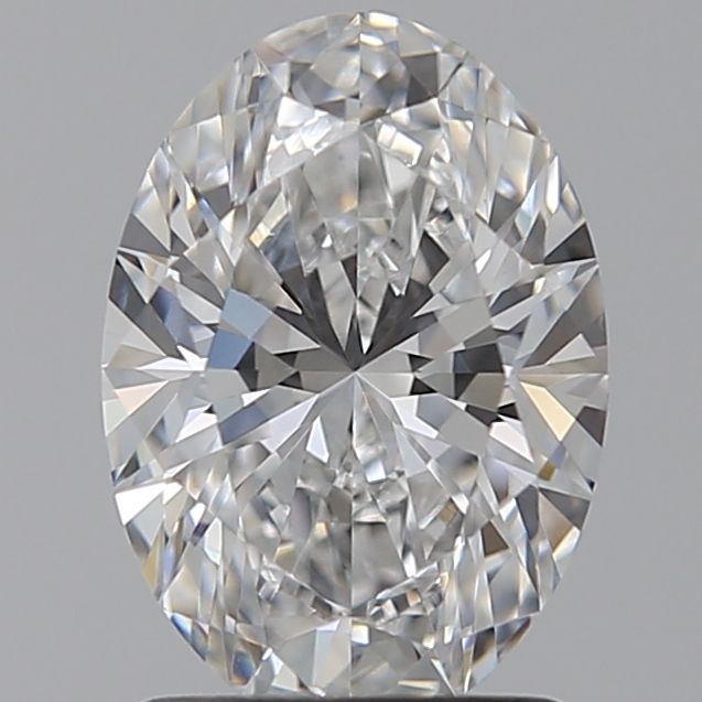 1.54 ct. oval Lab Grown Diamond front image