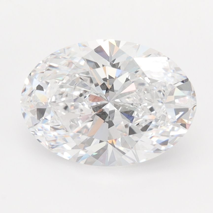 2.02 ct. oval Lab Grown Diamond front image