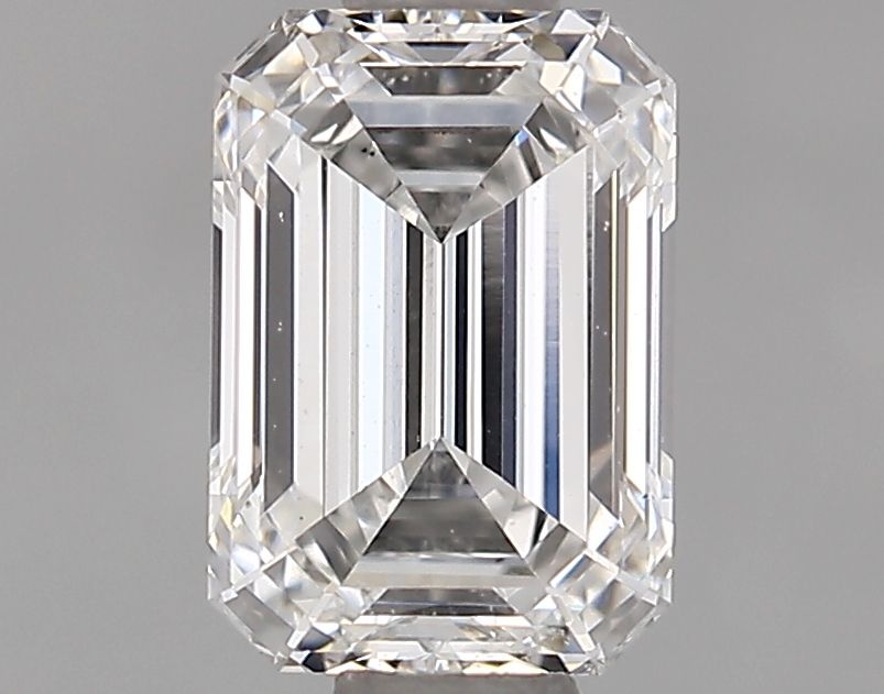 0.84 ct. emerald Lab Grown Diamond front image