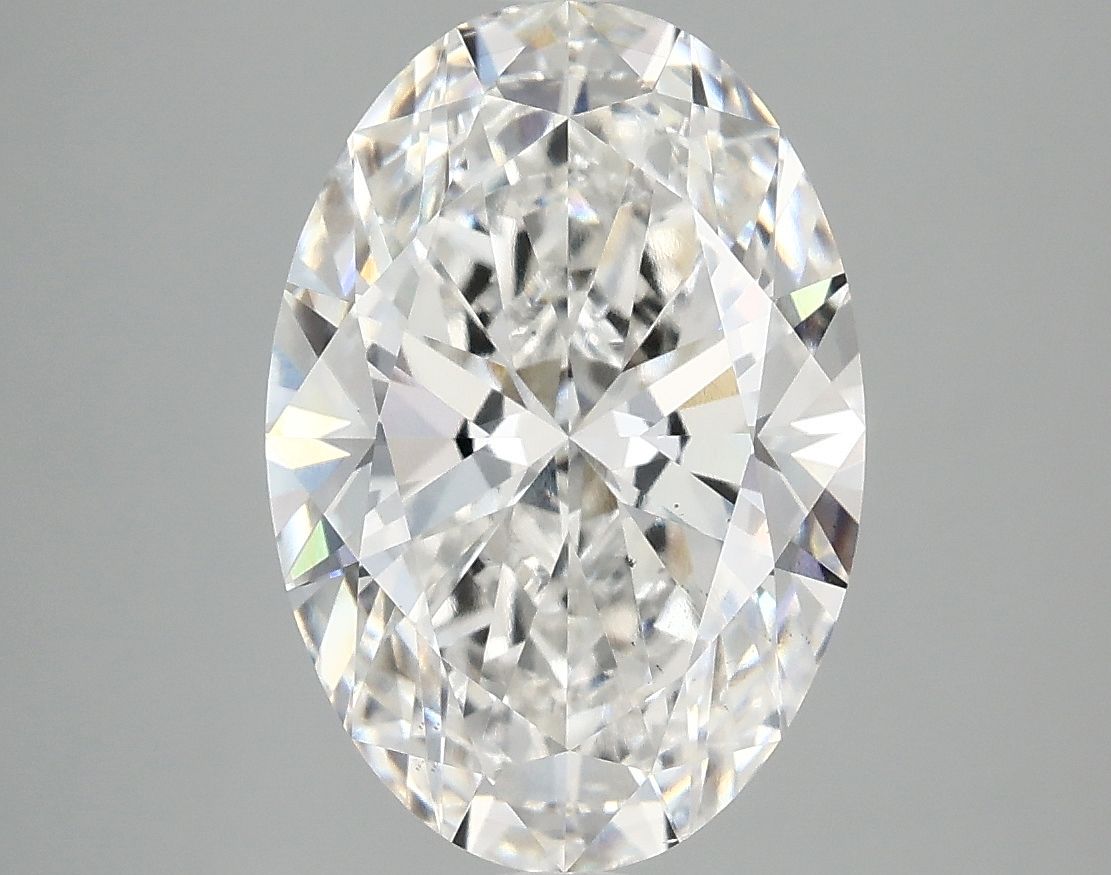 4.07 ct. oval Lab Grown Diamond front image