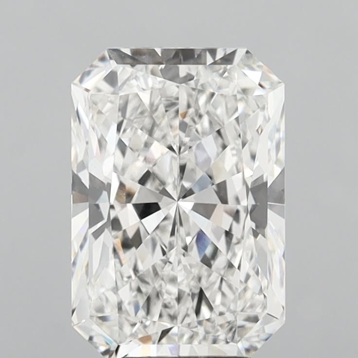 6.55 ct. radiant Lab Grown Diamond front image