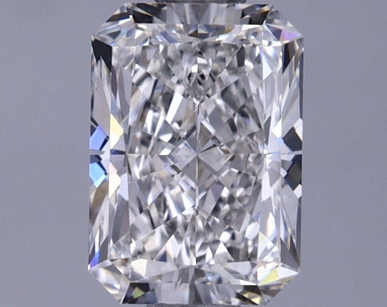 1.04 ct lab-grown Radiant Diamond