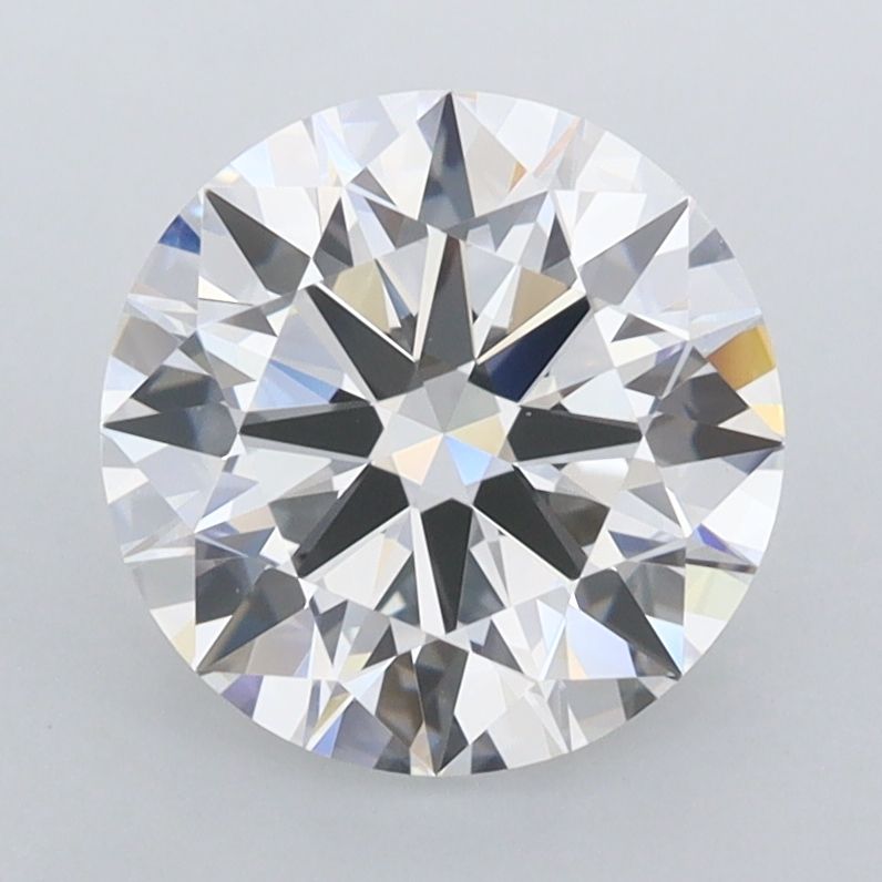 2.35 ct. round Lab Grown Diamond front image