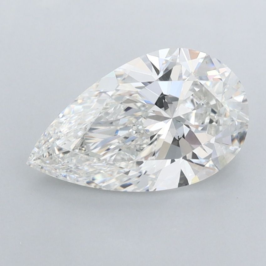 1.25 ct. pear Lab Grown Diamond front image