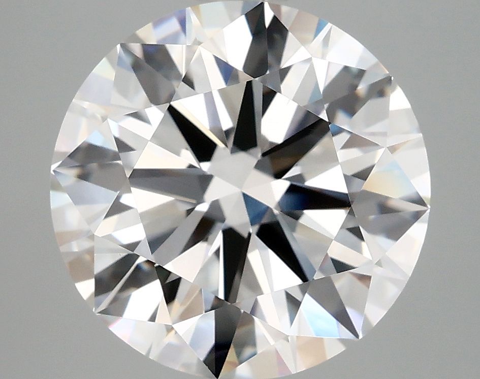 5.04 ct. round Lab Grown Diamond front image