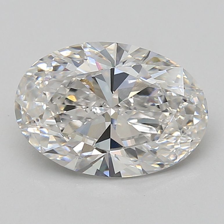 3.01 ct. oval Lab Grown Diamond front image