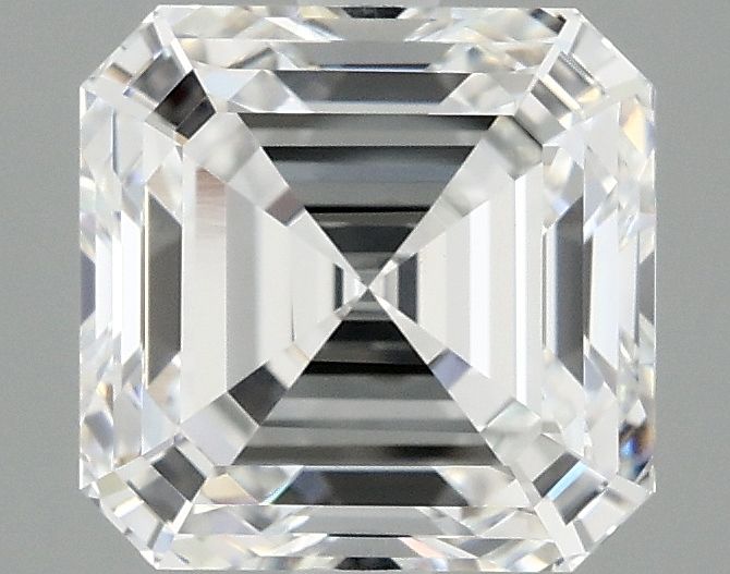 3.06 ct. asscher Lab Grown Diamond front image