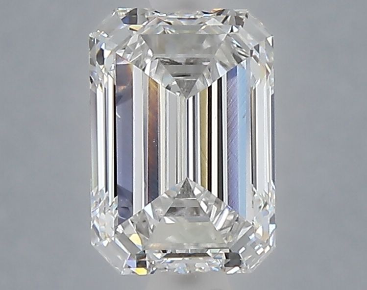 1.52 ct. emerald Lab Grown Diamond front image
