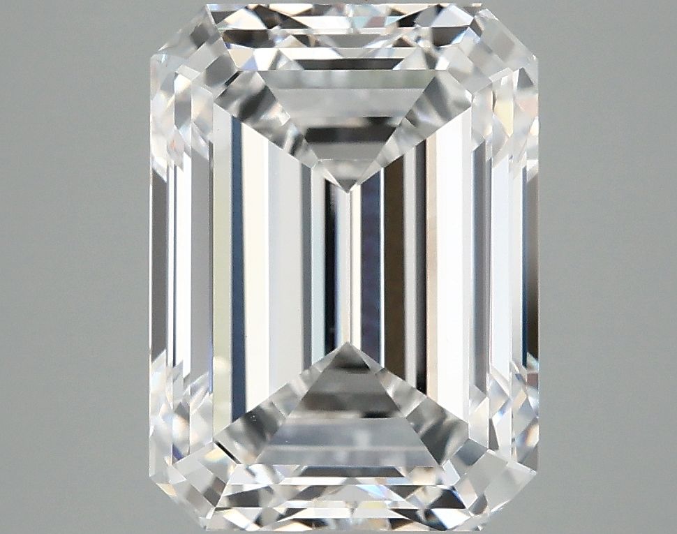 5.05 ct. emerald Lab Grown Diamond front image