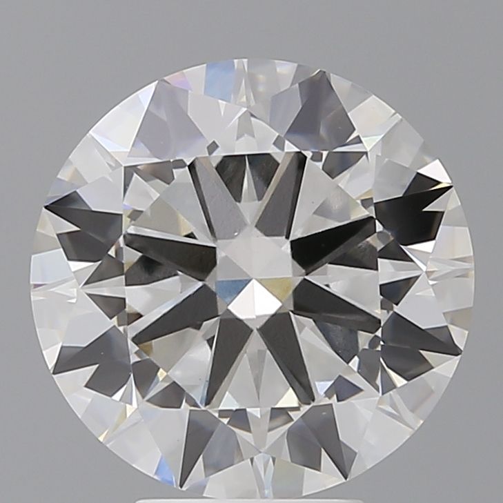 5.53 ct. round Lab Grown Diamond front image