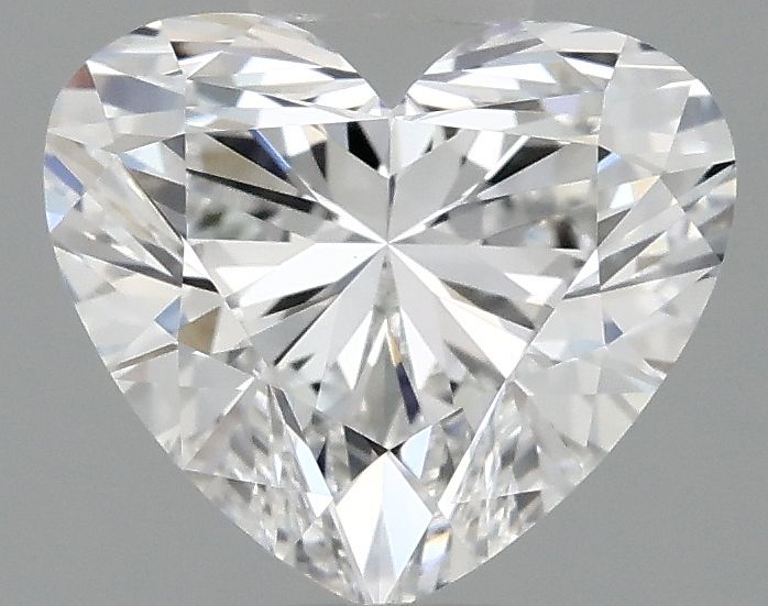 1.57 ct. heart Lab Grown Diamond front image