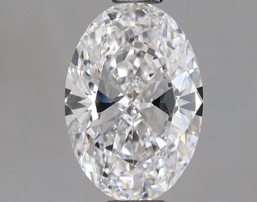 1.23 ct. oval Lab Grown Diamond front image