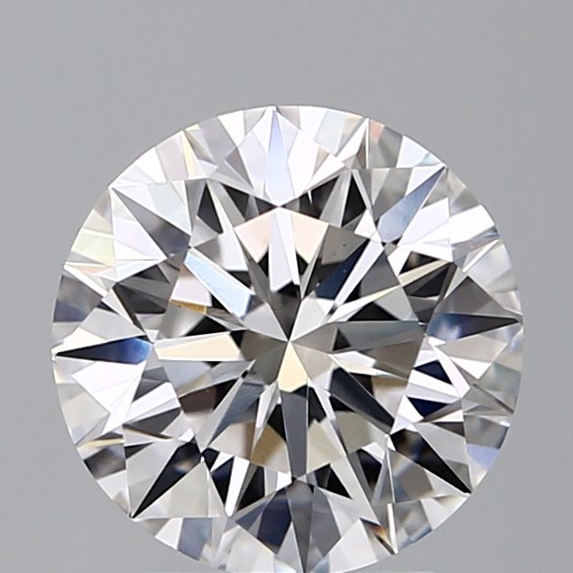 3.07 ct. round Lab Grown Diamond front image