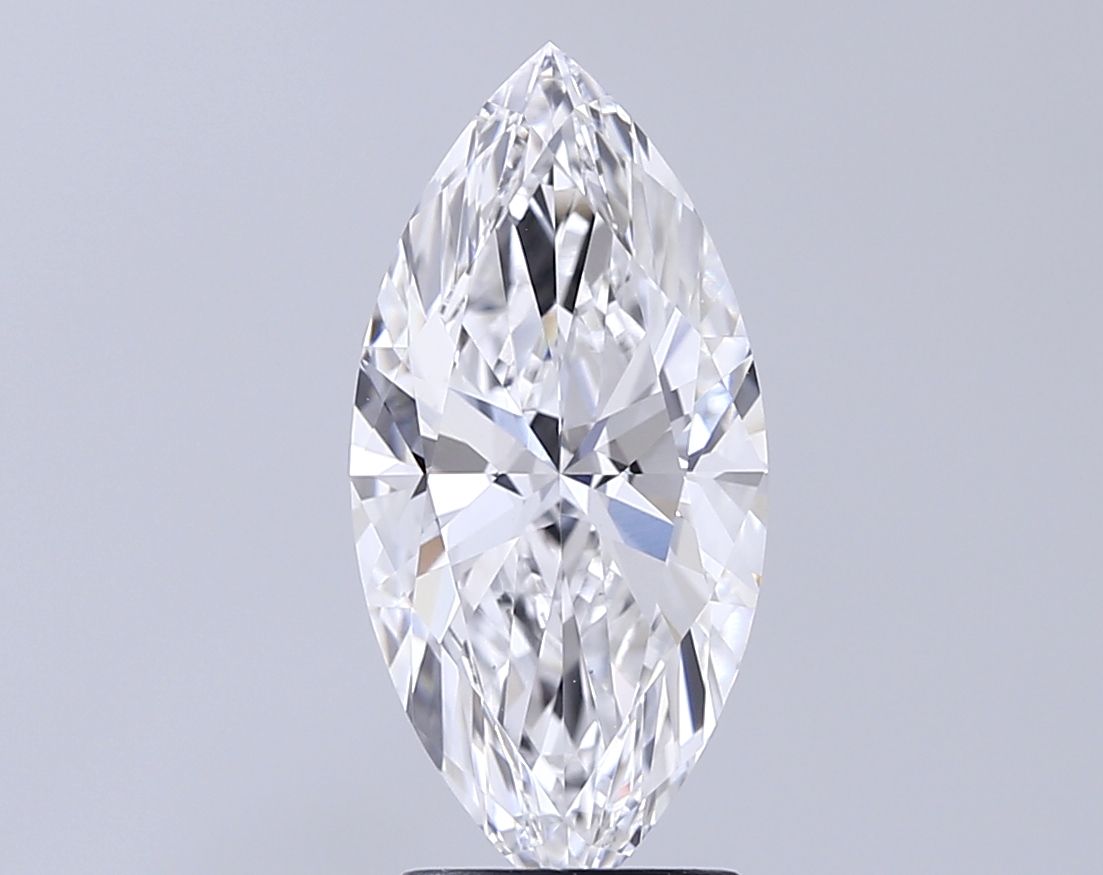 3.04 ct. marquise Lab Grown Diamond front image
