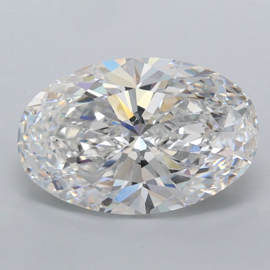 2.53 ct. oval Lab Grown Diamond front image
