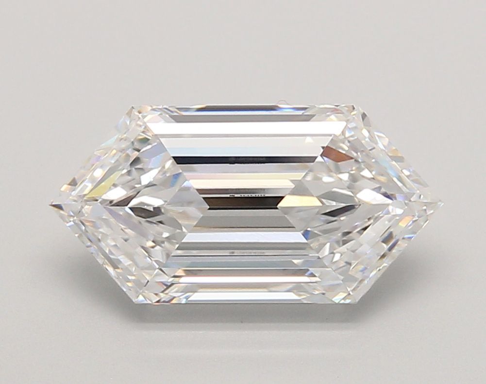 3.05 ct lab-grown Hexagonal Diamond