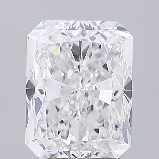 2.73 ct. radiant Lab Grown Diamond front image