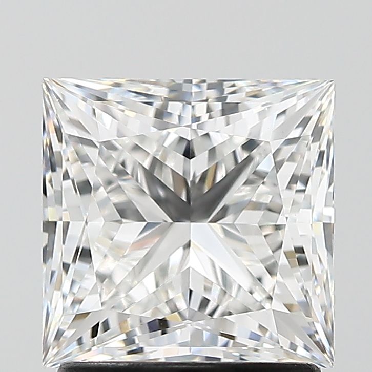 1.82 ct. princess Lab Grown Diamond front image