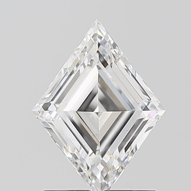 1.1 ct lab-grown Lozenge Diamond