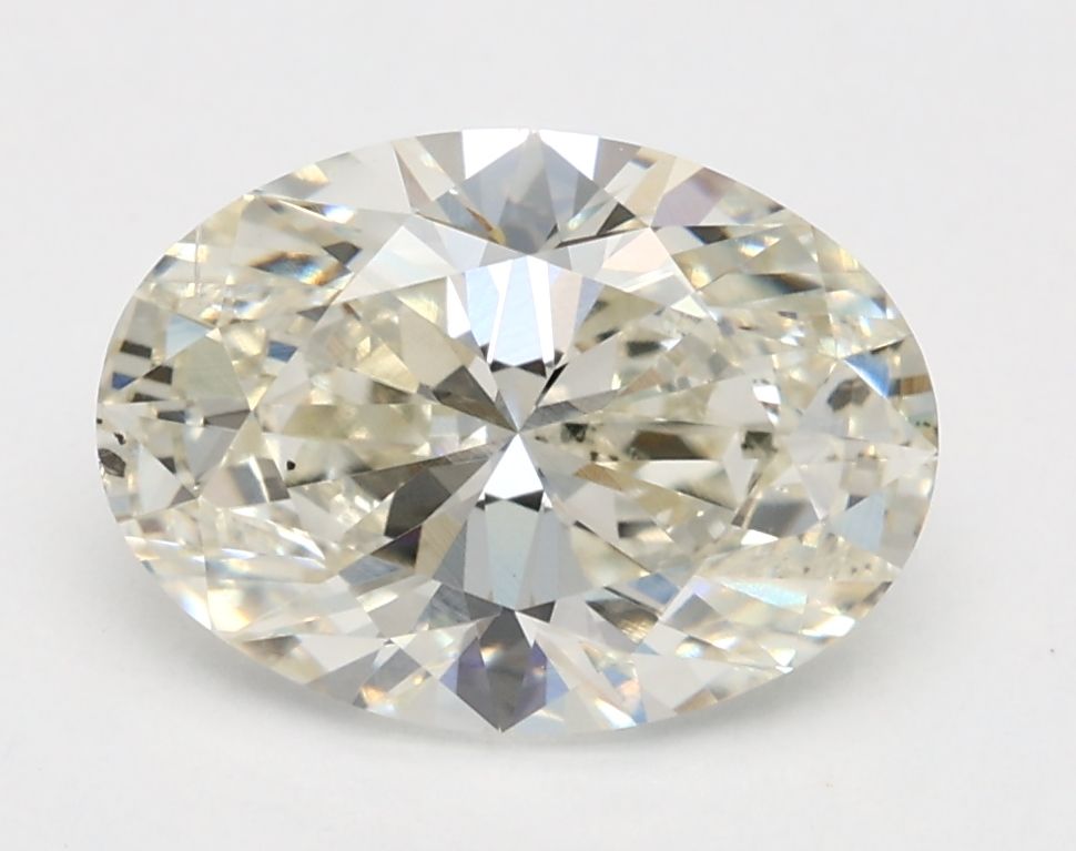 2.01 ct. oval Lab Grown Diamond front image