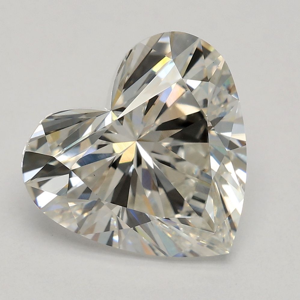 2.61 ct. heart Lab Grown Diamond front image