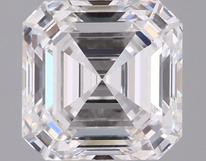 1.56 ct. asscher Lab Grown Diamond front image