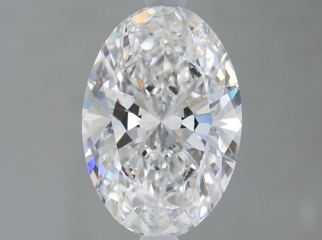 2.06 ct. oval Lab Grown Diamond front image