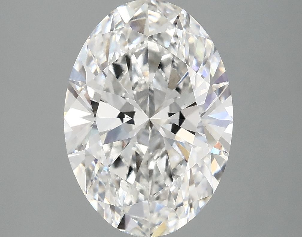 3.09 ct. oval Lab Grown Diamond front image