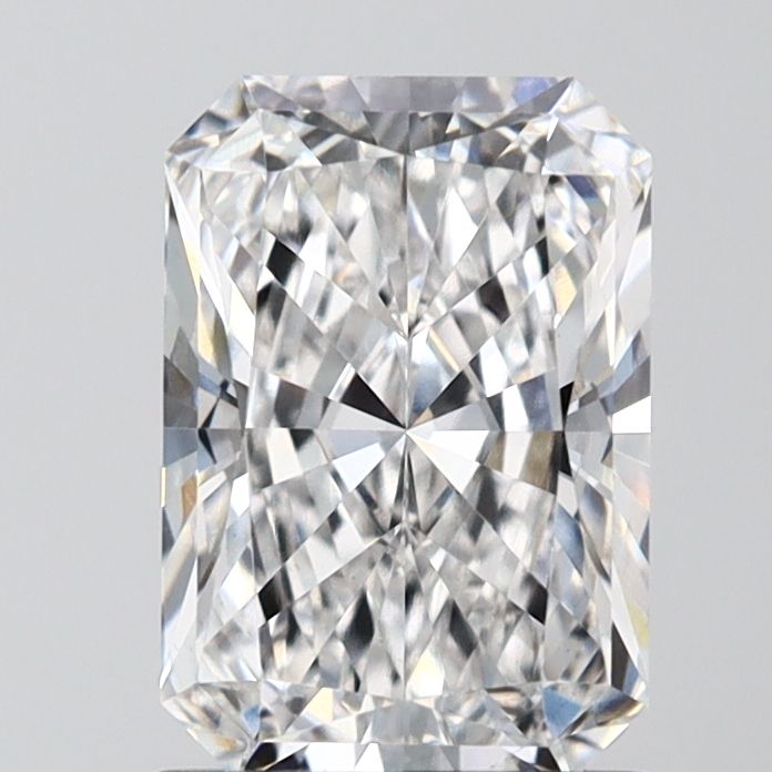 1.57 ct. radiant Lab Grown Diamond front image