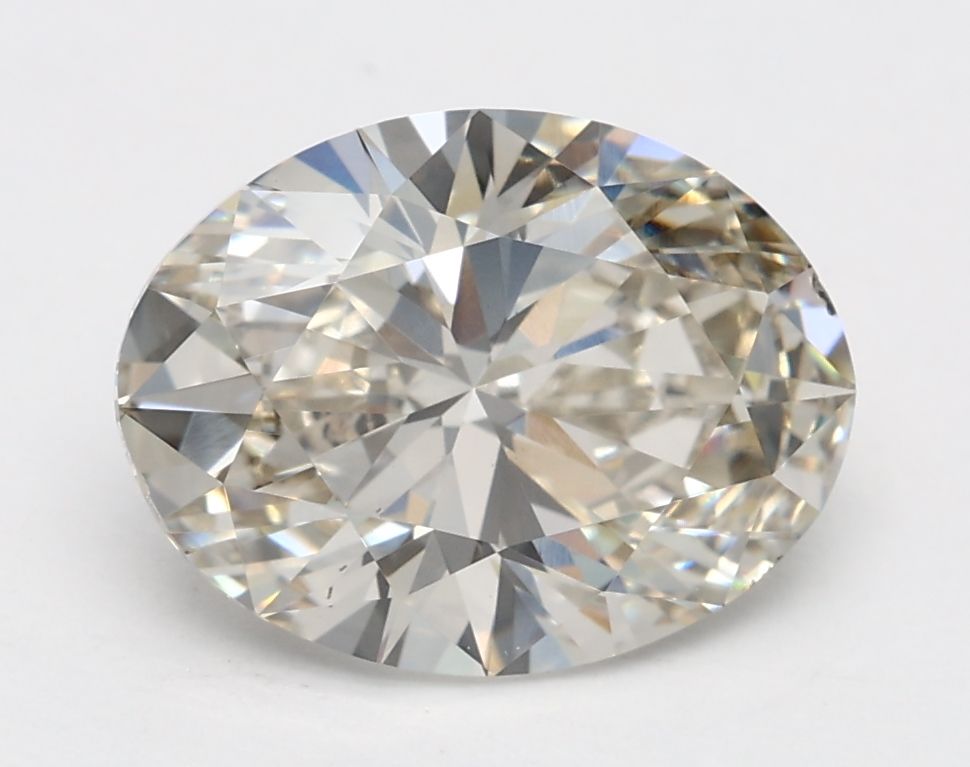 2.00 ct. oval Lab Grown Diamond front image