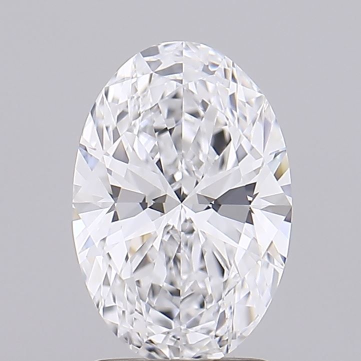 1.27 ct. oval Lab Grown Diamond front image