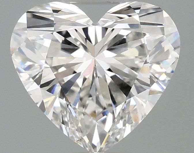 1.97 ct. heart Lab Grown Diamond front image