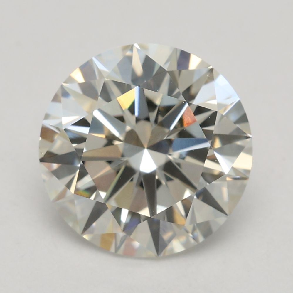 2.50 ct. round Lab Grown Diamond front image