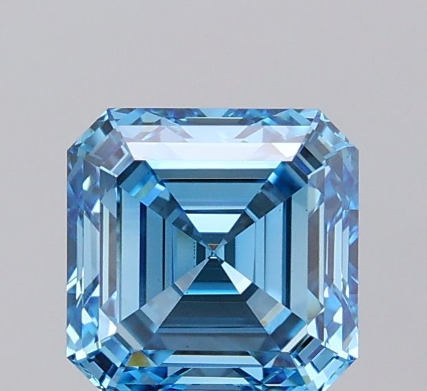 1.89 ct lab-grown Asscher Diamond