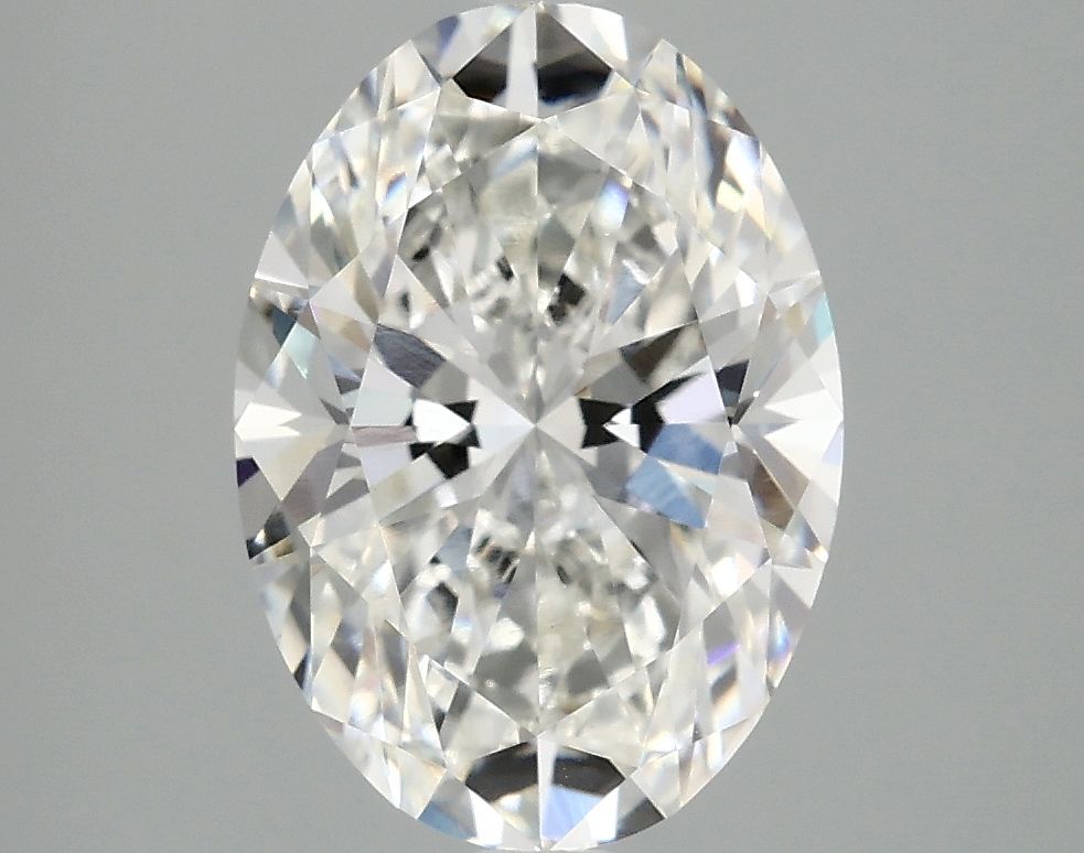 3.03 ct. oval Lab Grown Diamond front image