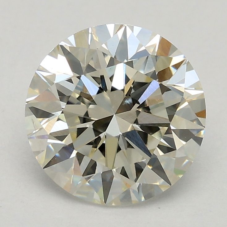 1.35 ct. round Lab Grown Diamond front image