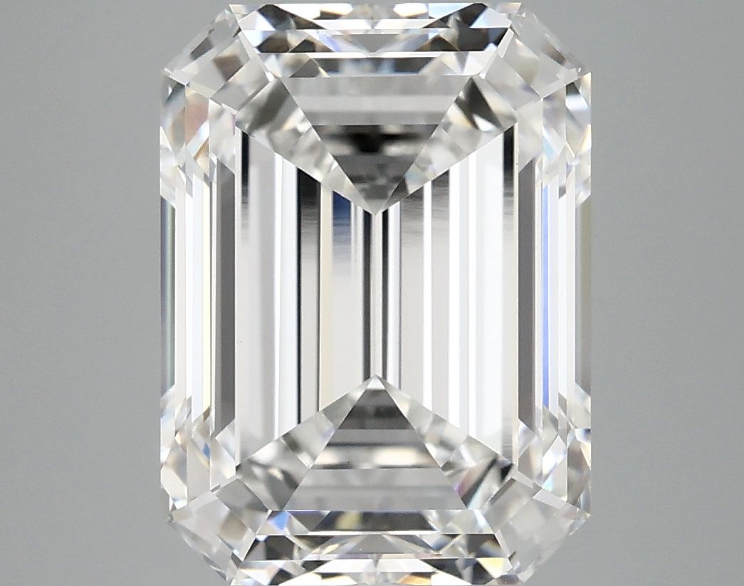 6.08 ct. emerald Lab Grown Diamond front image