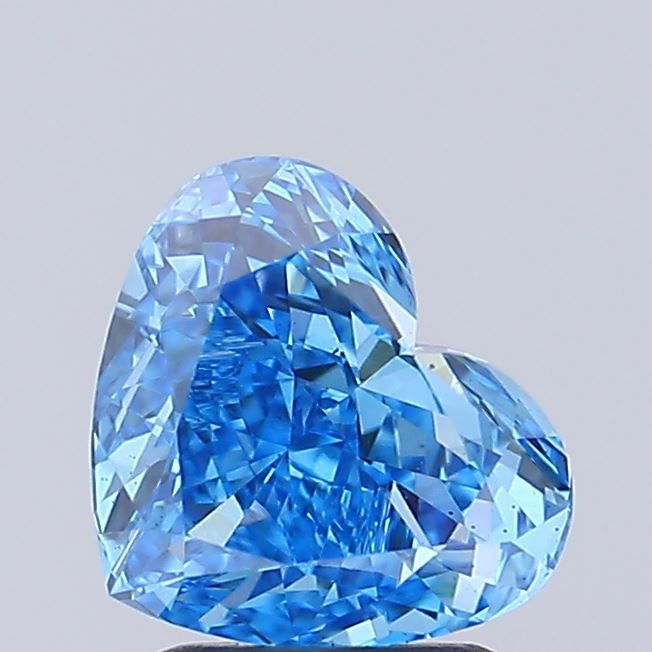 1.54 ct. heart Lab Grown Diamond front image
