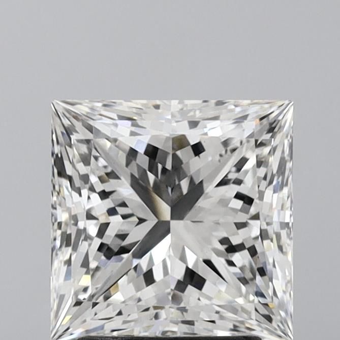 2.71 ct Princess diamond