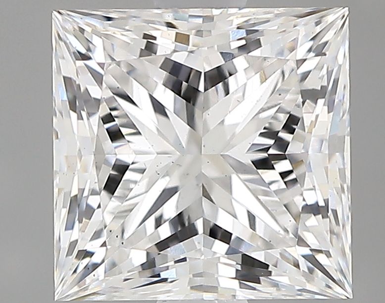 1.51 ct. princess Lab Grown Diamond front image