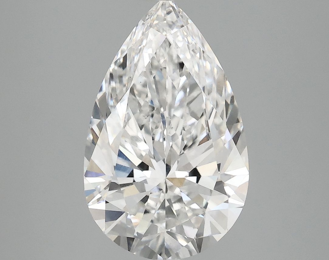 3.01 ct. pear Lab Grown Diamond front image