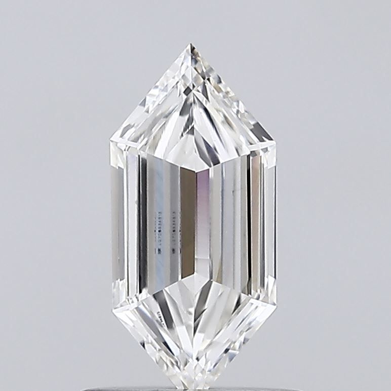 0.68 ct lab-grown Hexagonal Diamond