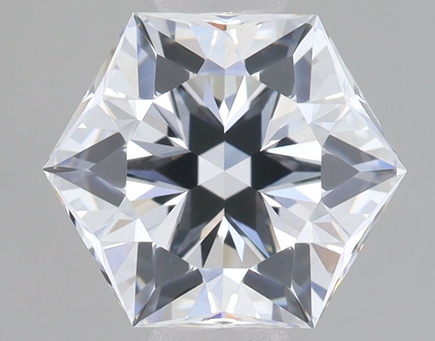 1.76 ct lab-grown Hexagonal Diamond